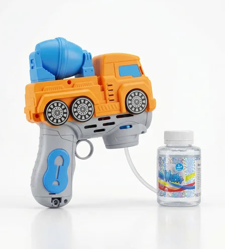 Construction Cement Mixer Truck Bubble Gun