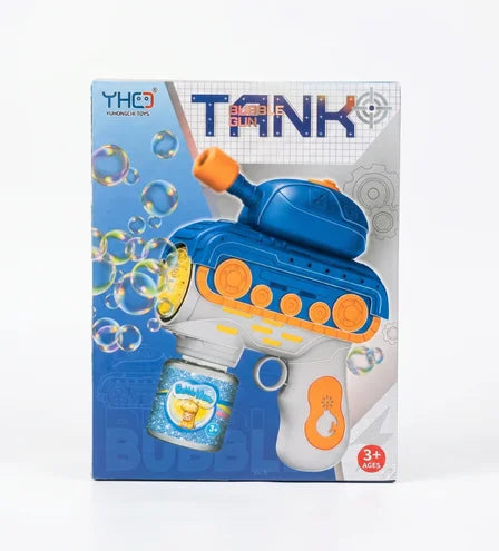 Tactical Armored Tank Bubble Gun