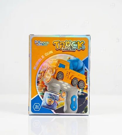 Construction Cement Mixer Truck Bubble Gun