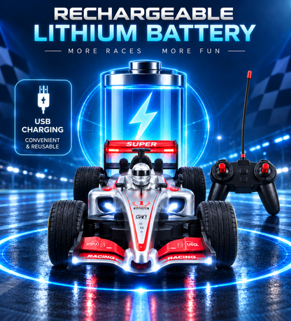 High-Speed Formula 1 Remote Control Racing Car – High Simulation F1 RC Auto Model