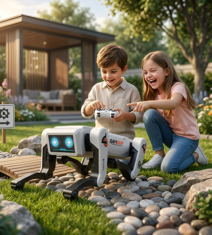 AI Mechanical Robot Dog -  Urban Grabs