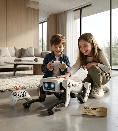 AI Mechanical Robot Dog -  Urban Grabs