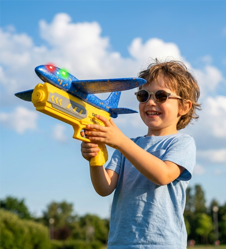 Catapult Gun Aircraft – 2-in-1 Flying Contest -  Urban Grabs