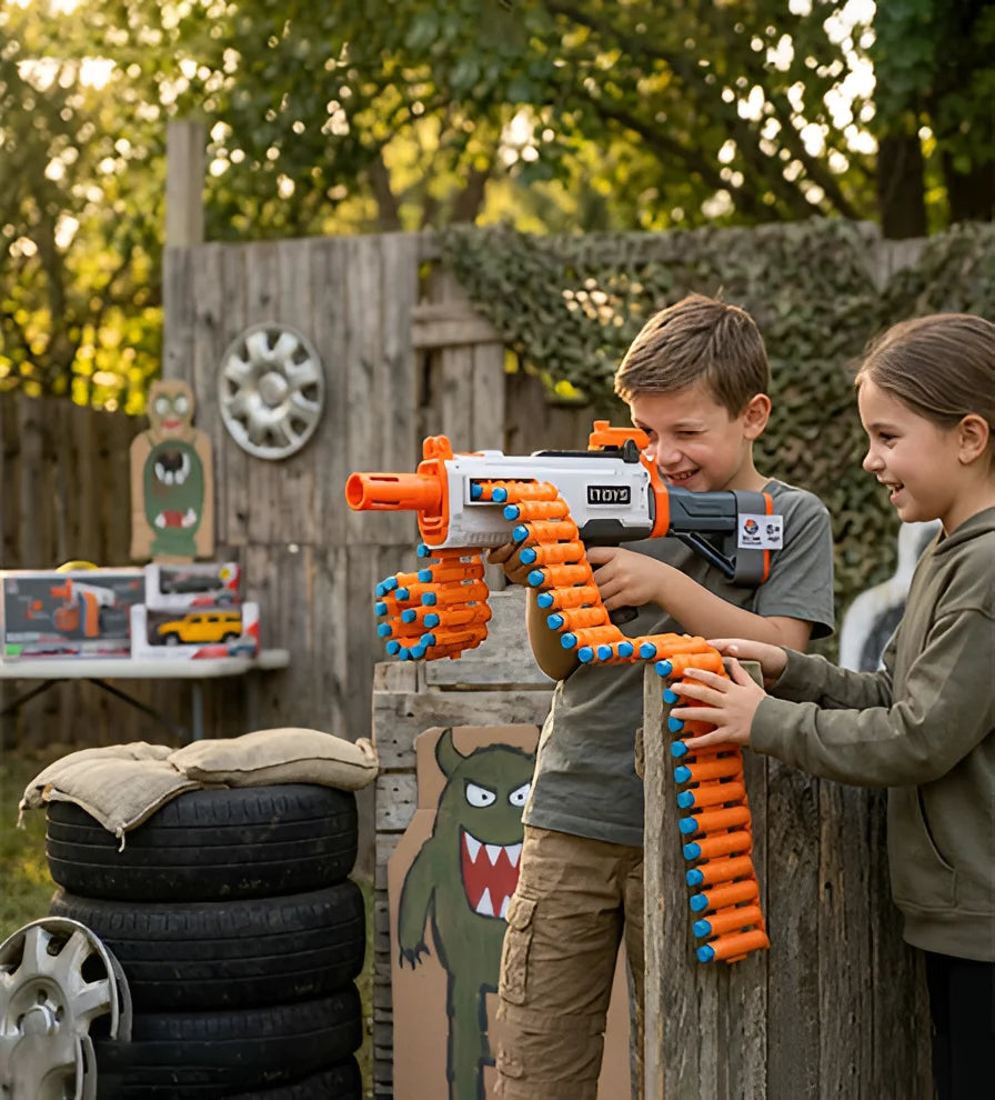 Dual-Mode Electric Soft Bullet Blaster -  Urban Grabs