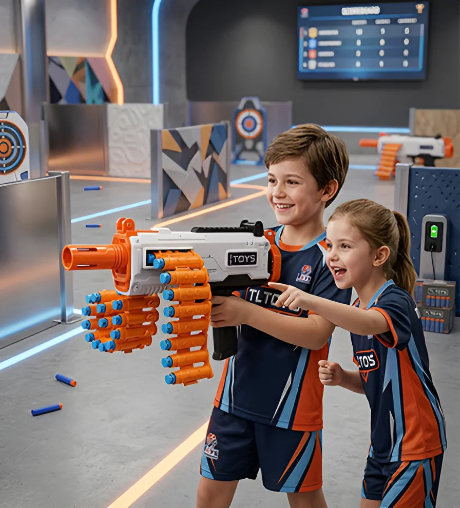 Dual-Mode Electric Soft Bullet Blaster -  Urban Grabs