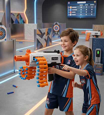 Dual-Mode Electric Soft Bullet Blaster -  Urban Grabs