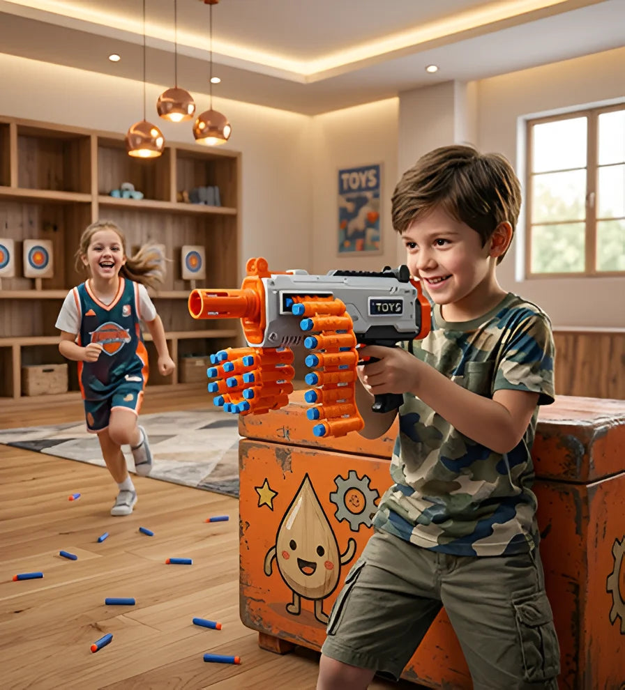 Dual-Mode Electric Soft Bullet Blaster -  Urban Grabs