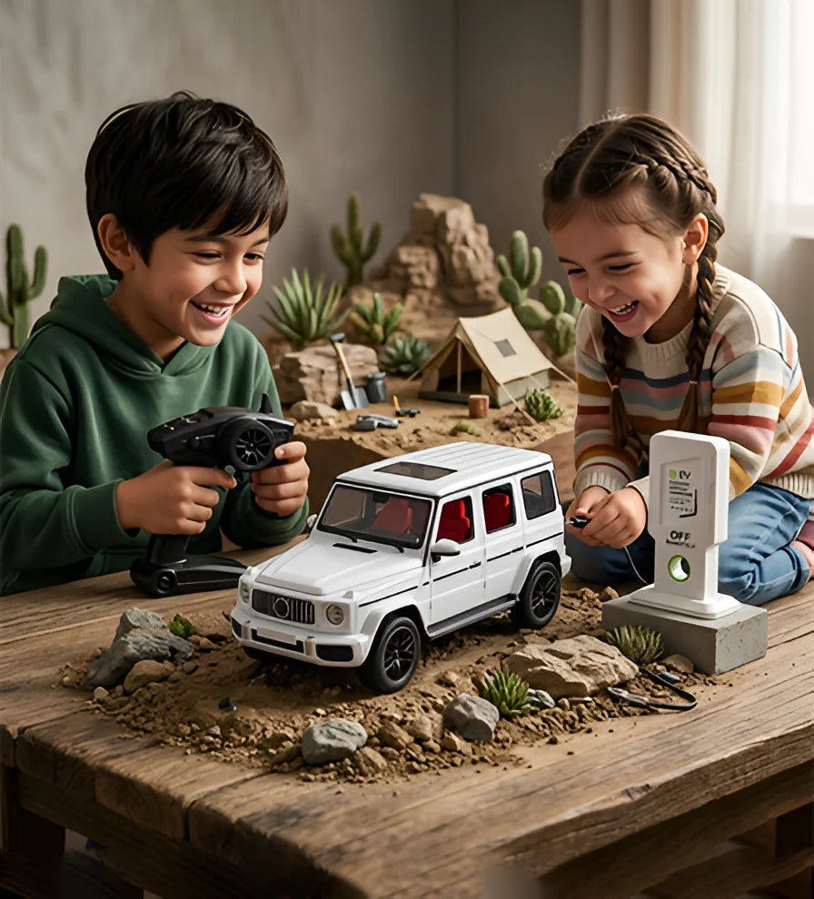 1:14 Scale Off-Road EV Remote Control SUV -  Urban Grabs