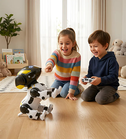 Smart X-Control Bionic Stunt Robot Dog -  Urban Grabs