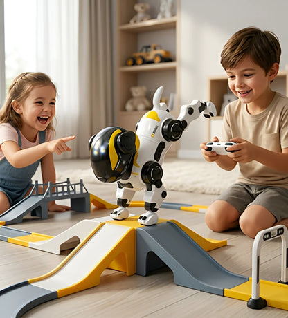 Smart X-Control Bionic Stunt Robot Dog -  Urban Grabs