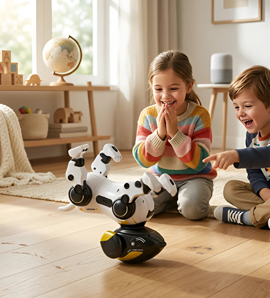 Smart X-Control Bionic Stunt Robot Dog -  Urban Grabs