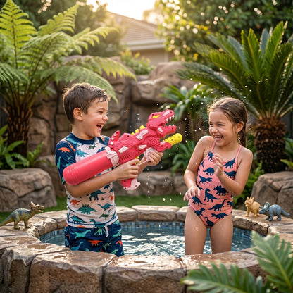 Dino-Blast Primal Soaker – High-Capacity Dinosaur Water Blaster