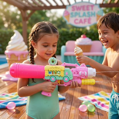Ice Cream Truck Party Blaster – High-Capacity Sweet Summer Soaker