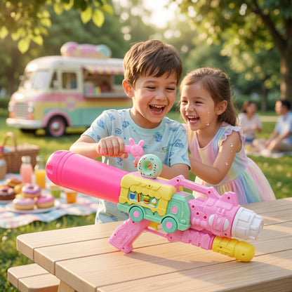 Ice Cream Truck Party Blaster – High-Capacity Sweet Summer Soaker