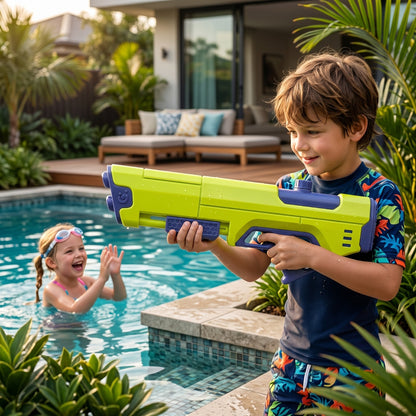 CH-1213 Tactical High-Velocity Water Blaster – Heavy Duty Super Soaker