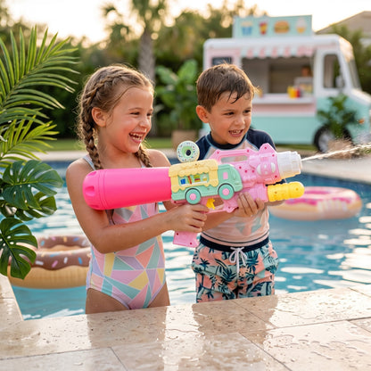 Ice Cream Truck Party Blaster – High-Capacity Sweet Summer Soaker