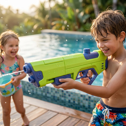 CH-1213 Tactical High-Velocity Water Blaster – Heavy Duty Super Soaker