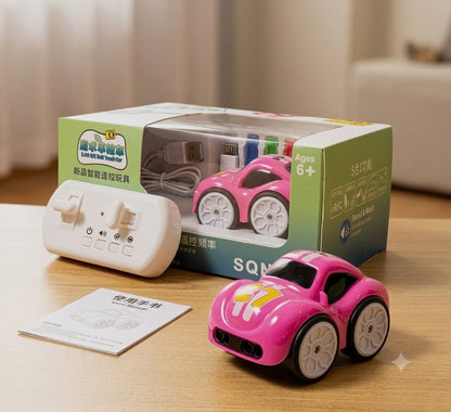 Magic Induction 2.4G R/C Rail Track Car Set – Smart Interactive Toy