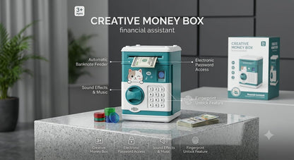 The SmartSave Mini ATM