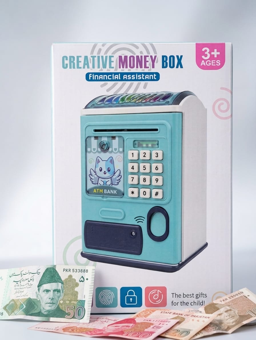 The SmartSave Mini ATM
