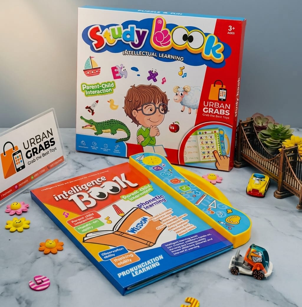 Spark Curiosity with the Ultimate Interactive Audio Study Book