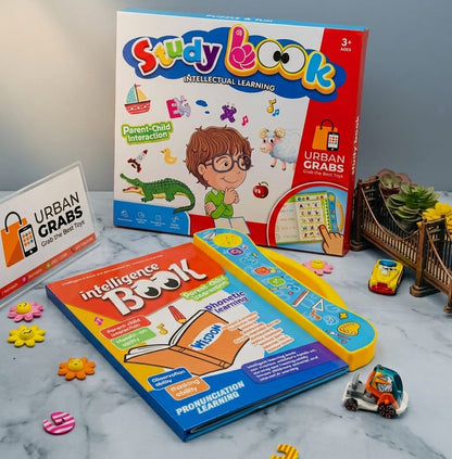 Spark Curiosity with the Ultimate Interactive Audio Study Book