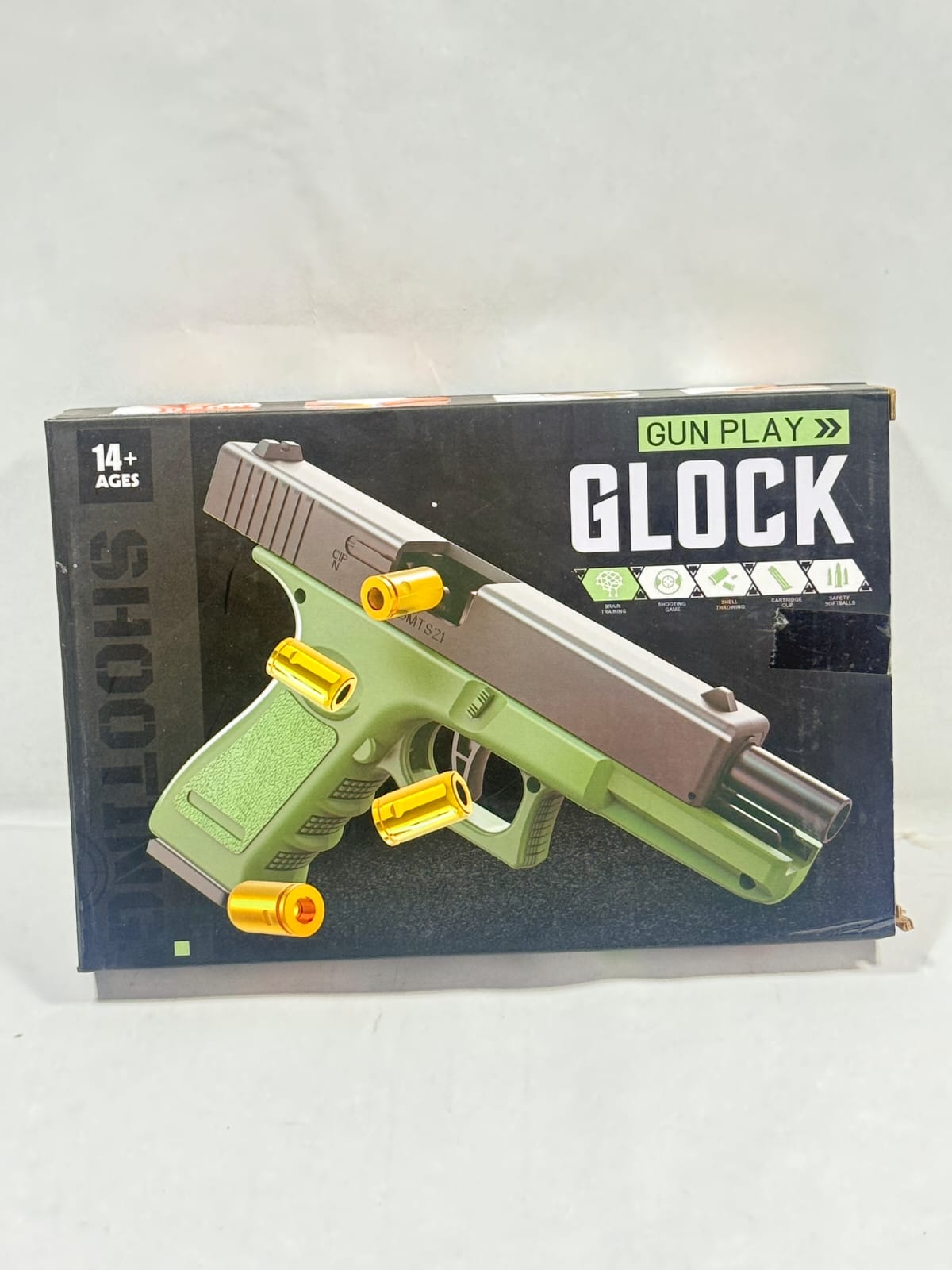 Tactical Precision: Gun Play Glock Shell-Ejecting Blaster