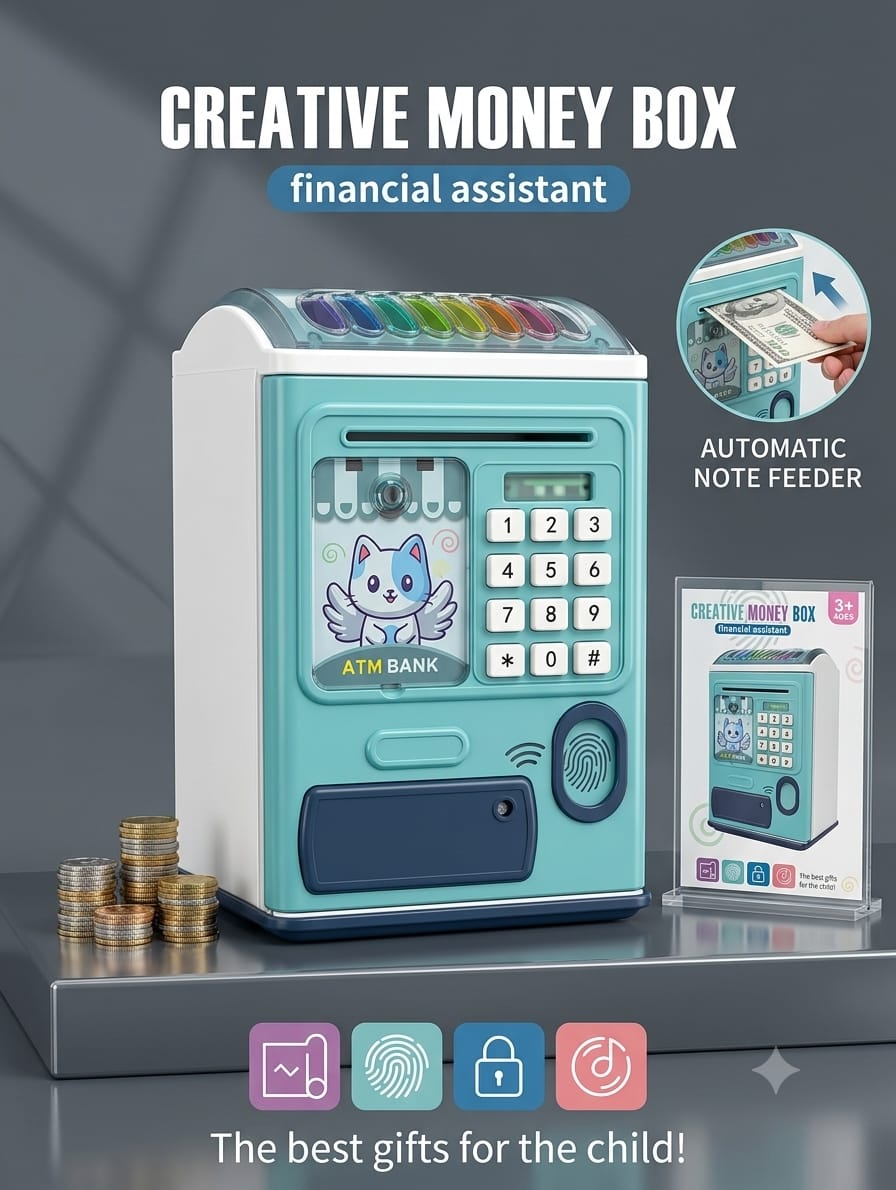 The SmartSave Mini ATM