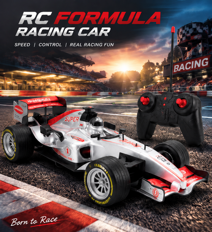 High-Speed Formula 1 Remote Control Racing Car – High Simulation F1 RC Auto Model