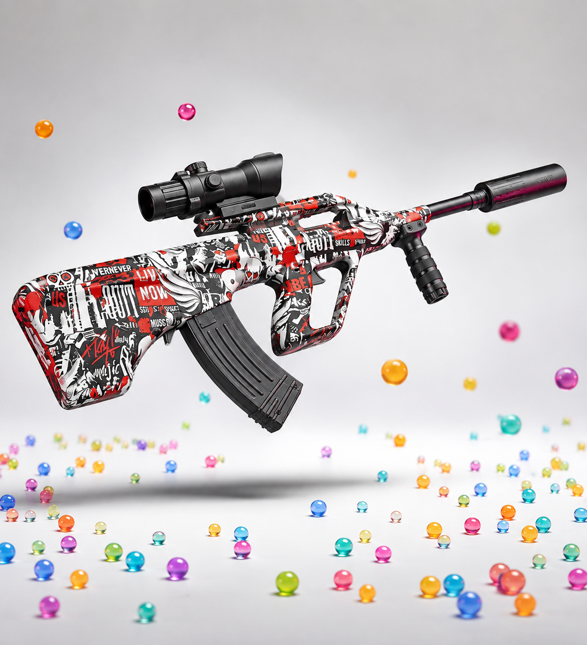CLASH Superspeed Shooting (Orbeez gun)