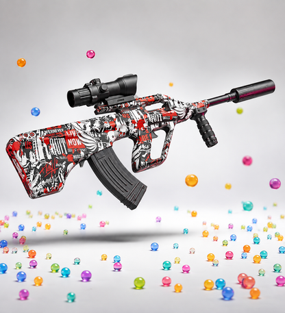 CLASH Superspeed Shooting (Orbeez gun)