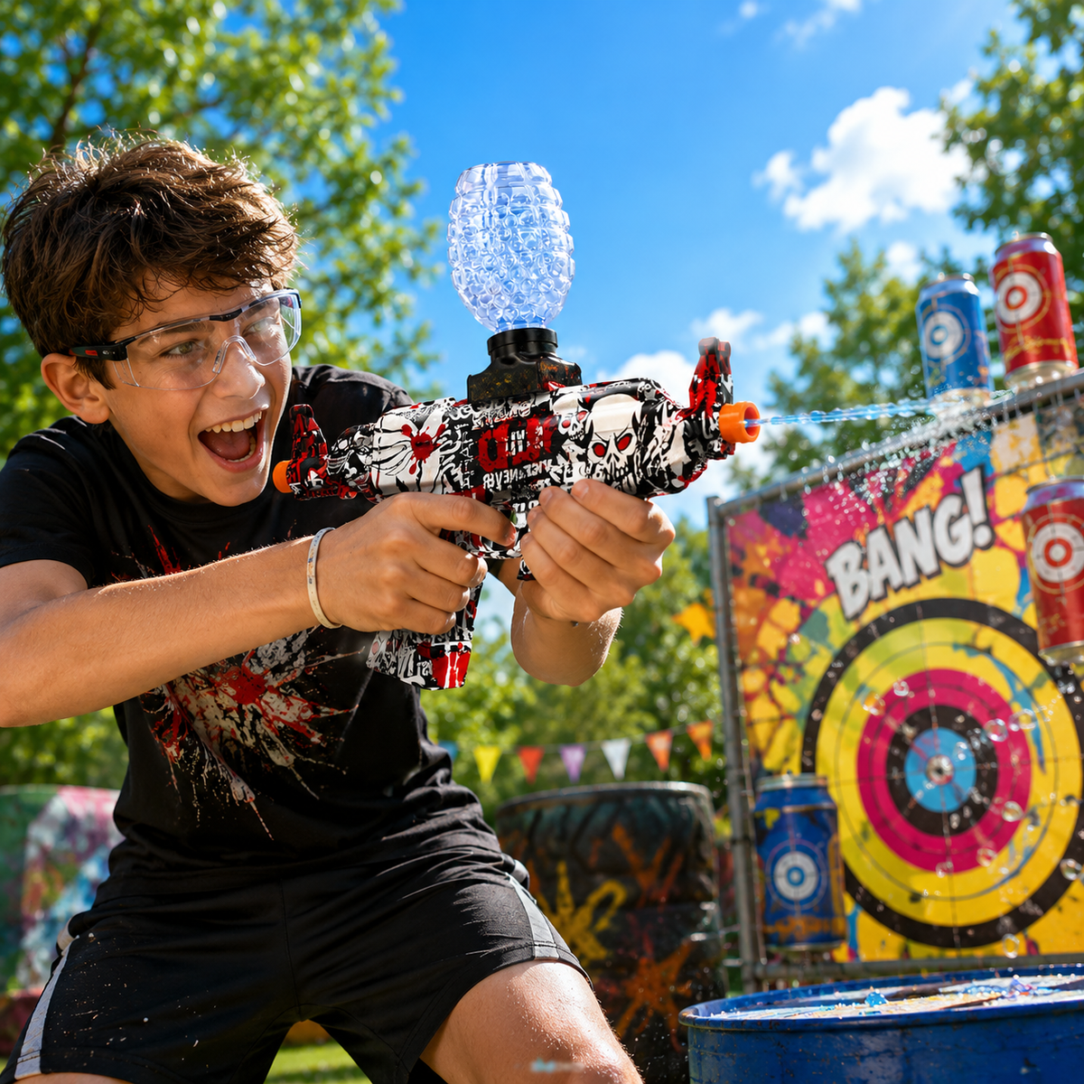 MP5 High-Speed orbeez Toy Gun
