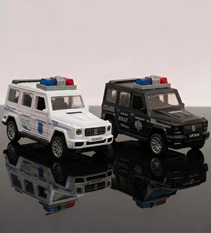 Police Vehicle Model - Inertial City Protector Series (Pair of 1) -  Urban Grabs
