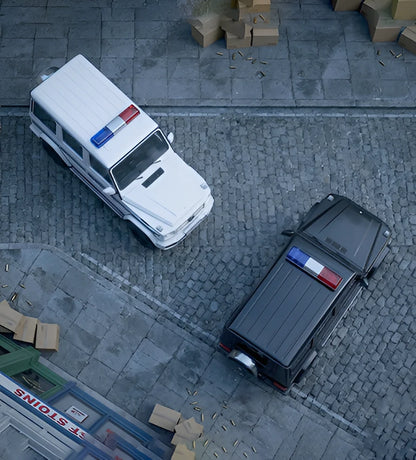 Police Vehicle Model - Inertial City Protector Series (Pair of 1) -  Urban Grabs