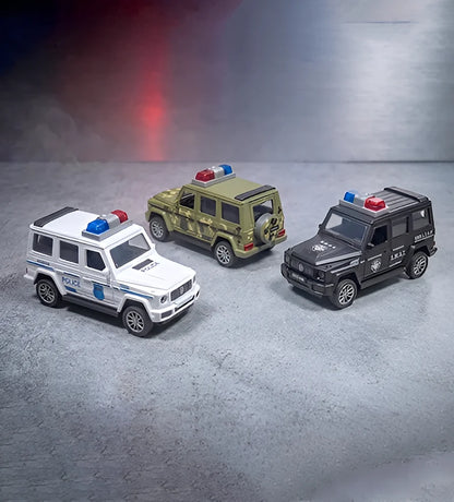 Police Vehicle Model - Inertial City Protector Series 3 PCS -  Urban Grabs