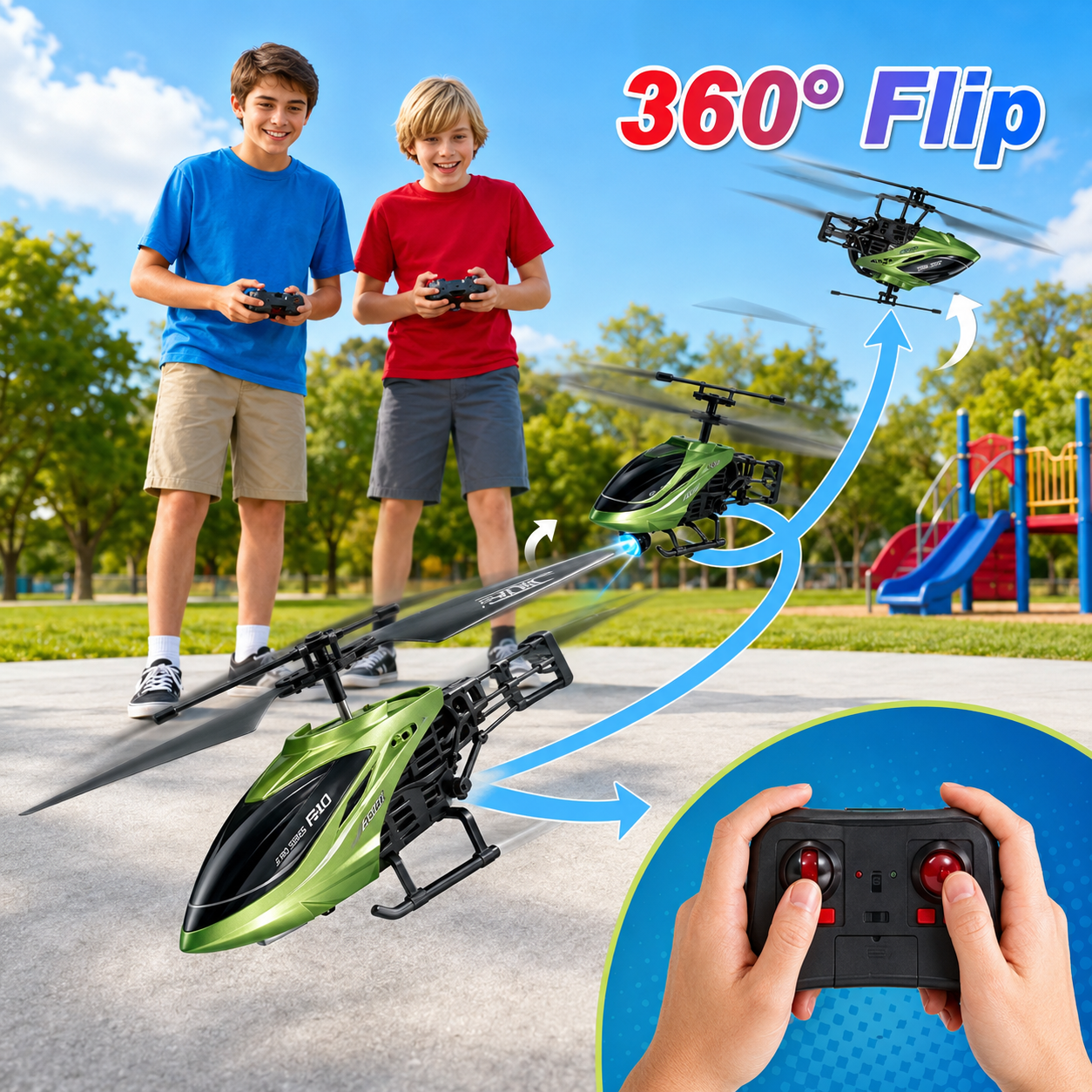 Fast Flight: 3.5-Channel Remote Control Helicopter
