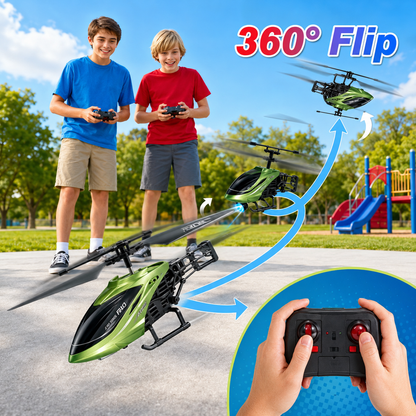 Fast Flight: 3.5-Channel Remote Control Helicopter