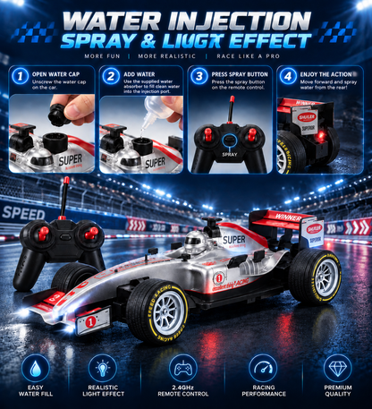 High-Speed Formula 1 Remote Control Racing Car – High Simulation F1 RC Auto Model