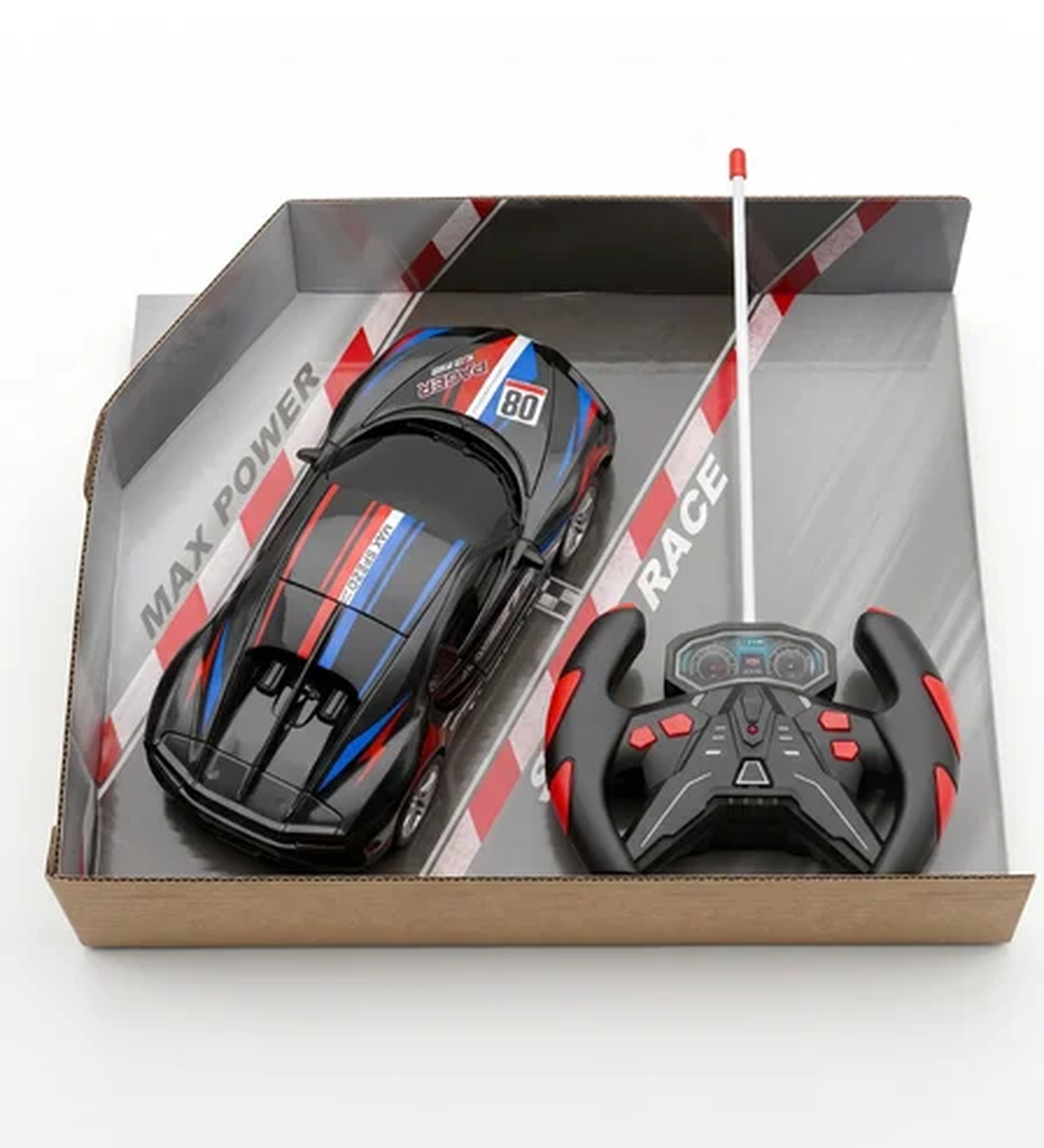 Velocity Pro-X: 1:20 High-Speed Simulation RC Super Car