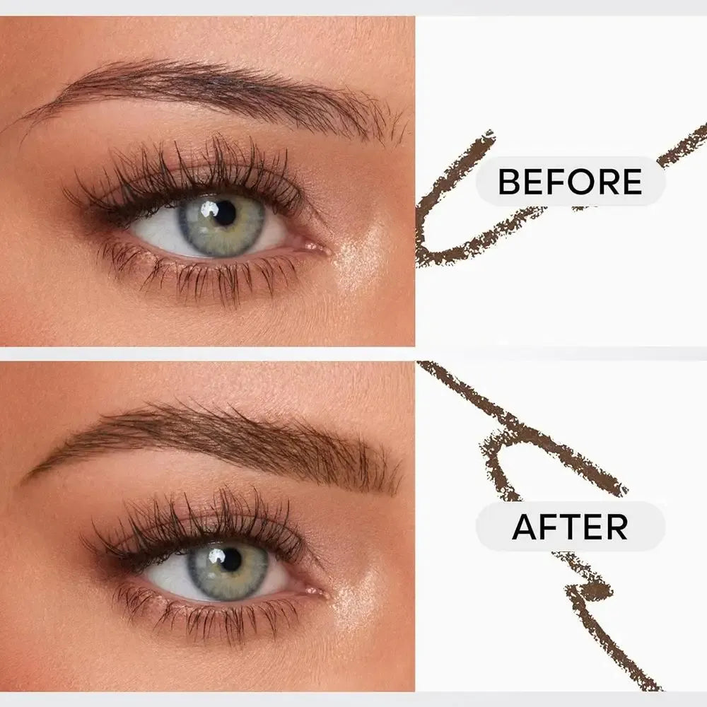 💄 4 in 1 Waterproof Makeup Pen – Eyebrow, Eyeliner, Lip Liner & Highlighter | Long-Lasting Beauty Essential 💋 (Random Color)