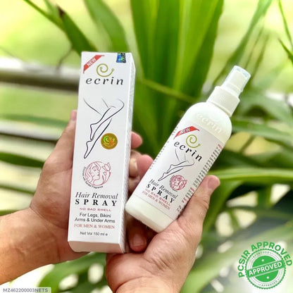 Slower Hair Regrowth Spray 🌸 | Painless Hair Removal