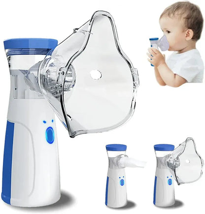 Mini Portable Nebulizer for Kids & Adults Silent Mesh Technology | JSL-W302