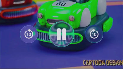 Remote Control Ejection Bumper Cars (Pack of 2)