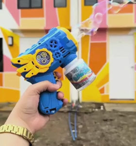 Gear bubble gun (new edition)
