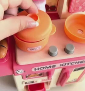 Home Kitchen Playset
