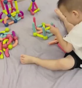 Intelligent Magnetic Construction Set (25 Pieces)