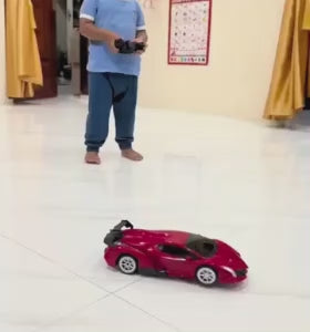 Speed Race: 2-in-1 Remote Control Transforming Car