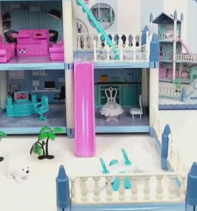 Multi-Story Dream Dollhouse