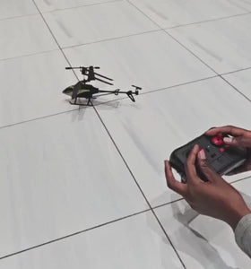 Fast Flight: 3.5-Channel Remote Control Helicopter